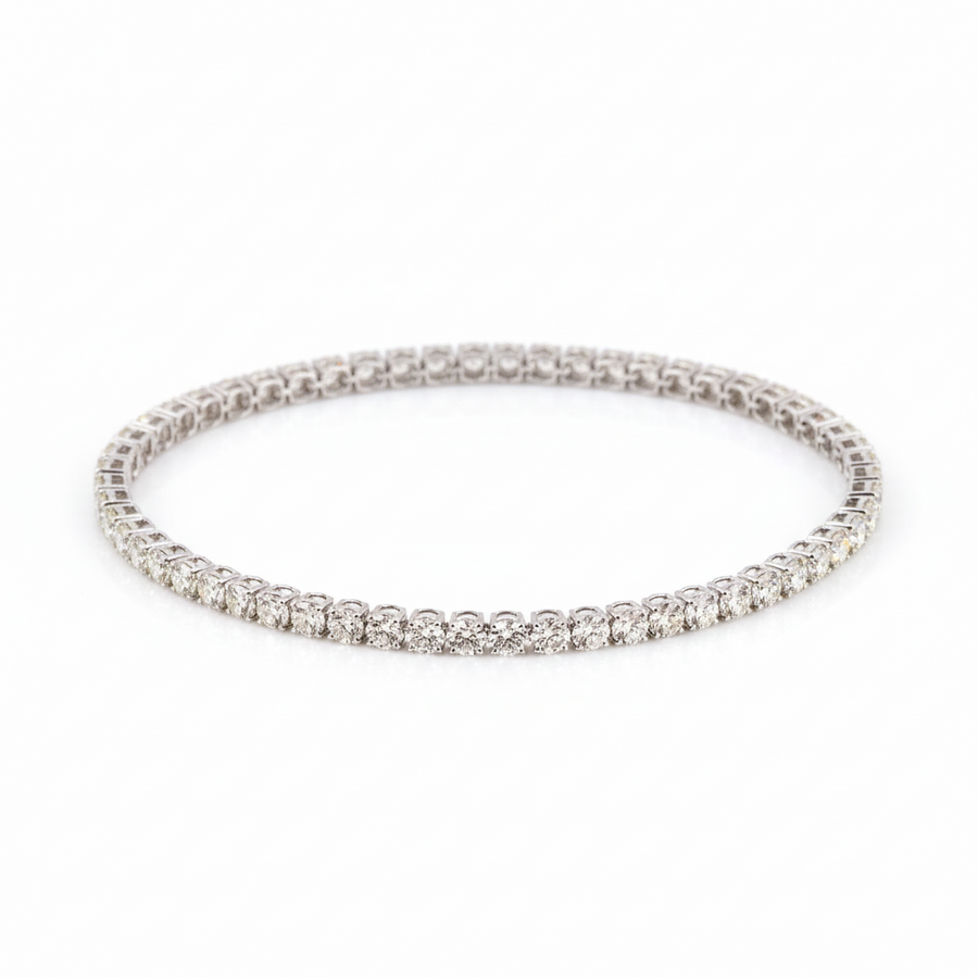DIAMOND TENNIS BRACELET 18KW