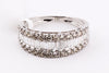 DIAMOND RING 18KW