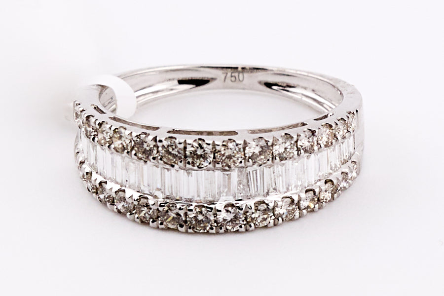 DIAMOND RING 18KW