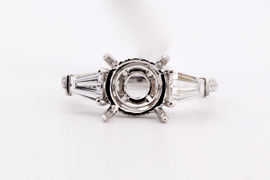 DIAMOND RING 18KW
