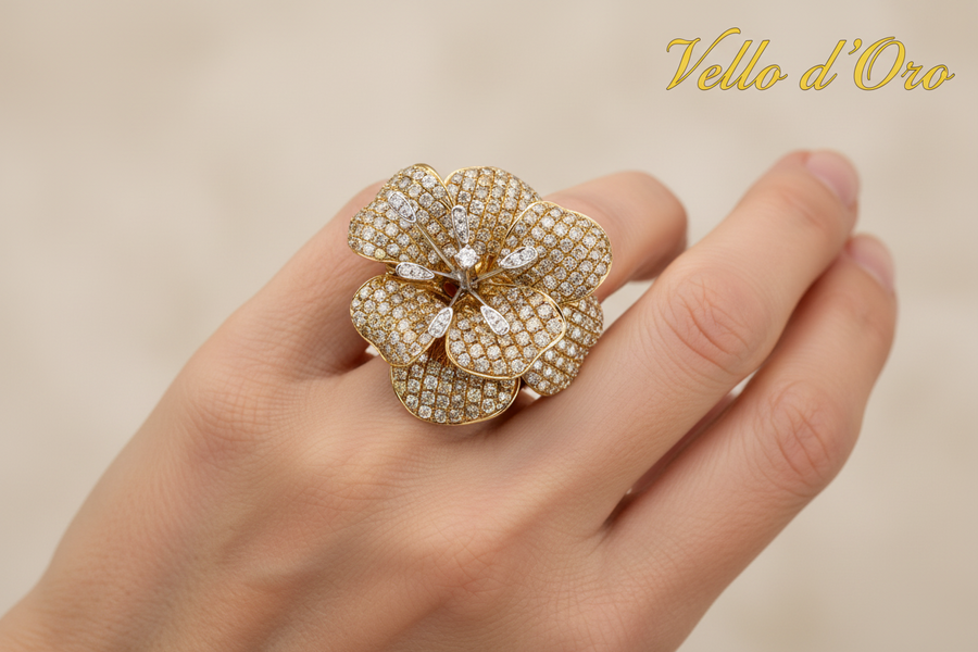 DIAMOND RING 18KW
