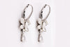 DIAMOND EARRING 18KW