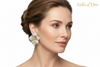 DIAMOND EARRING 18KW