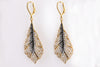 DIAMOND EARRING 18KW