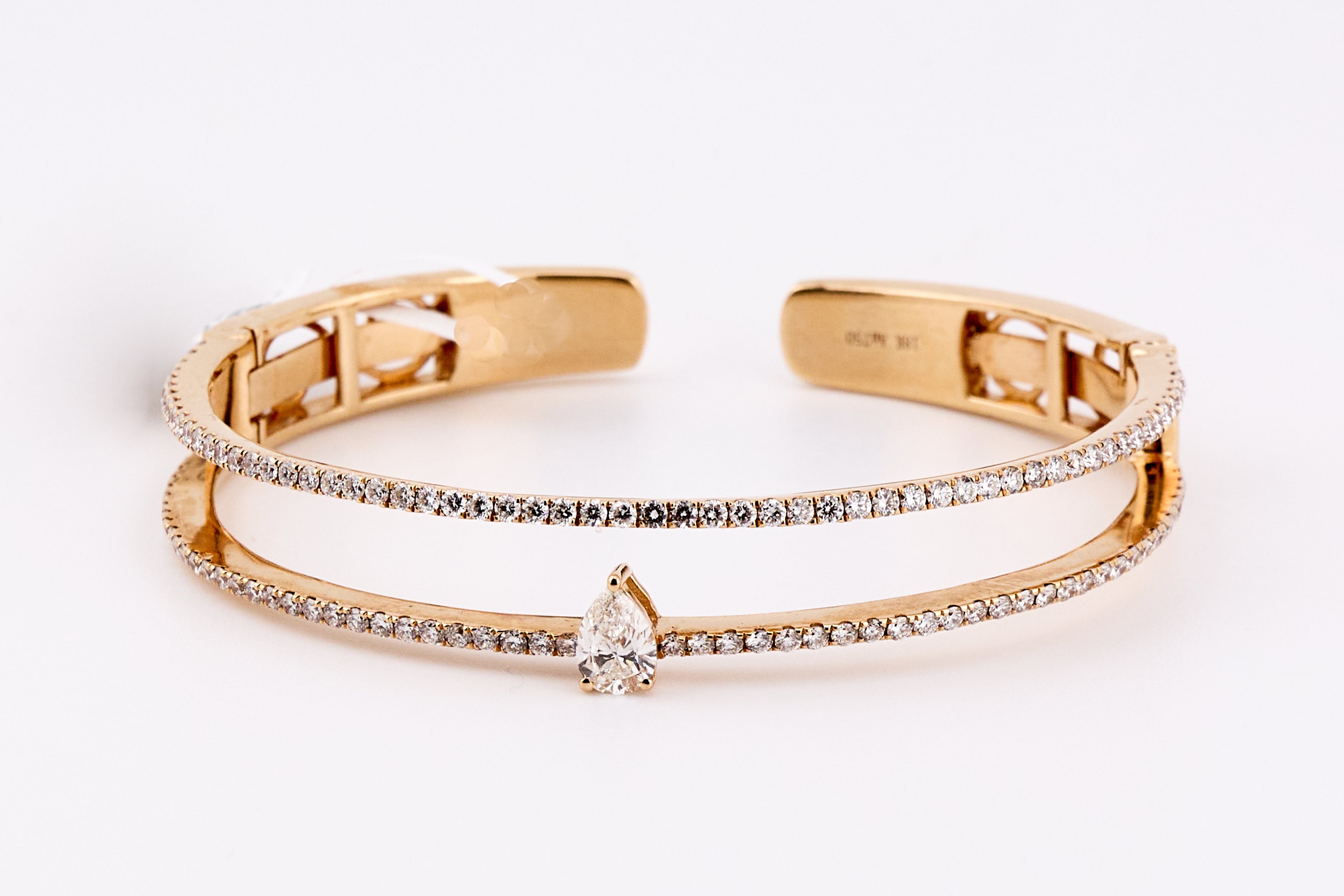 DIAMOND BRACELET 18KW