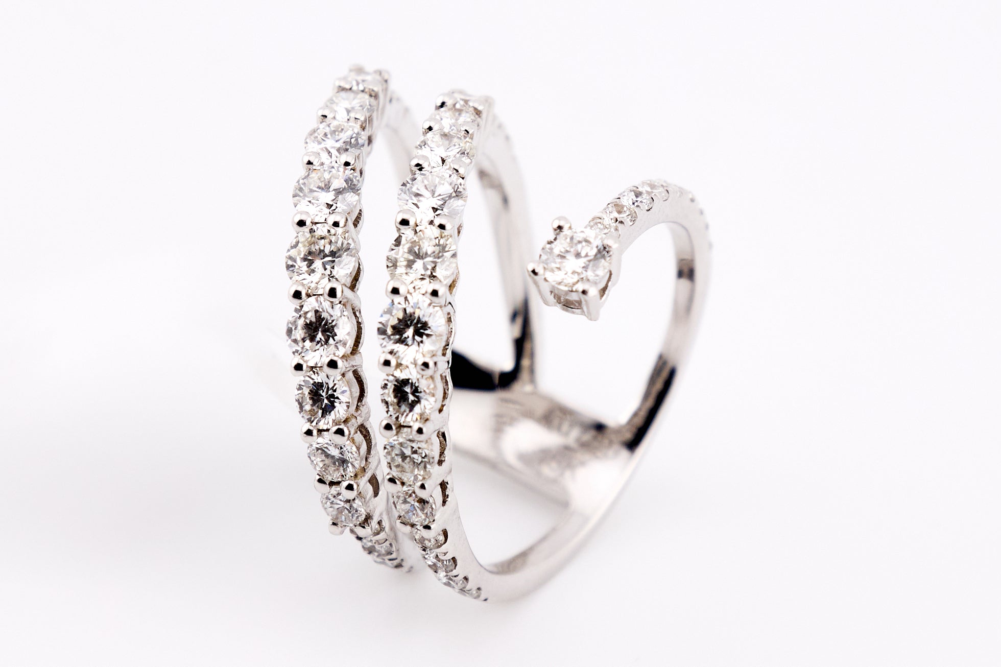 DIAMOND RING 18KW