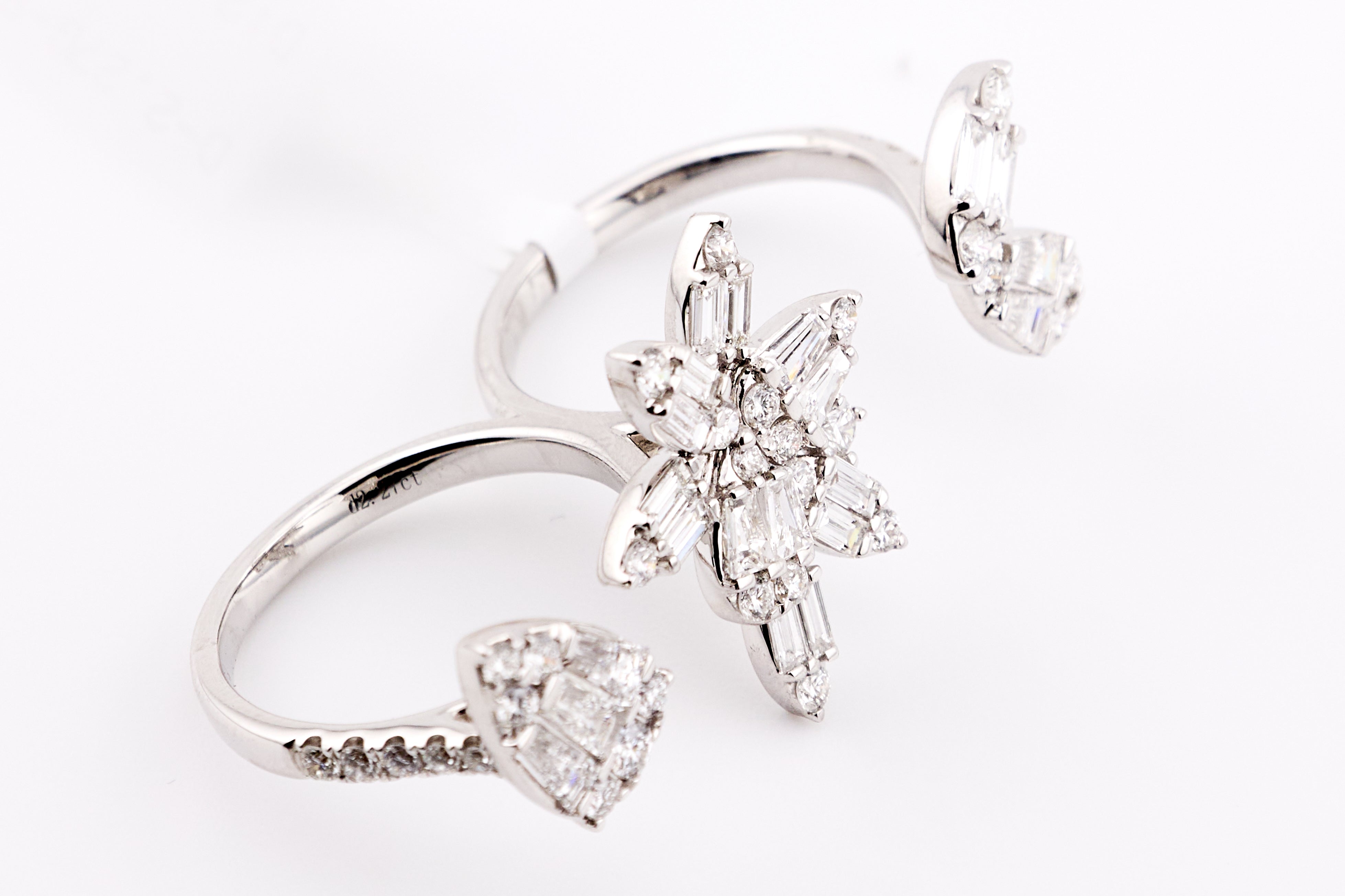 DIAMOND RING 18KW