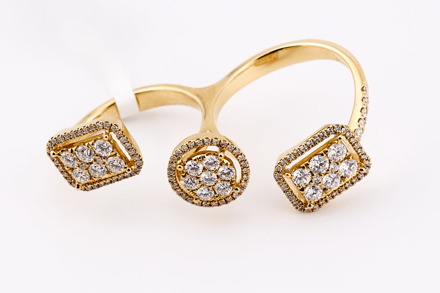 DIAMOND RING 18KW