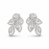 DIAMOND EARRING 18KW