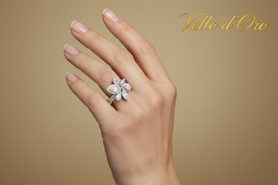 DIAMOND RING 18KW