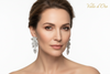 DIAMOND EARRING 18KW