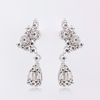 DIAMOND EARRING 18KW