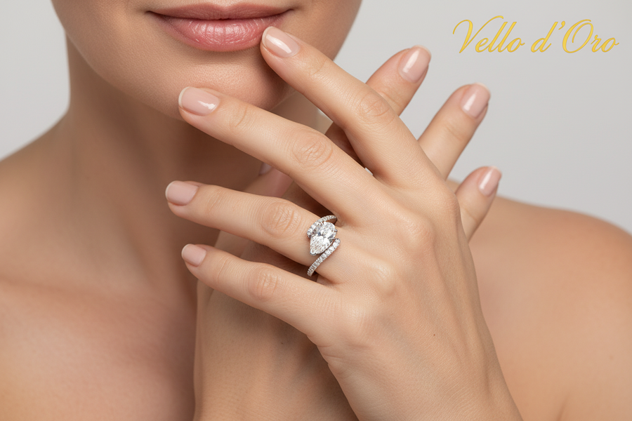 DIAMOND RING 18KW