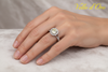 DIAMOND RING 18KW