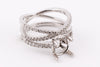 DIAMOND RING 18KW