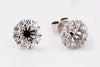 DIAMOND EARRING 18KW