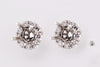DIAMOND EARRING 18KW