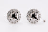 DIAMOND EARRING 18KW