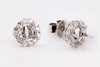 DIAMOND EARRING 18KW