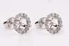DIAMOND EARRING 18KW