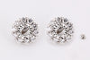 DIAMOND EARRING 18KW