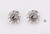 DIAMOND EARRING 18KW