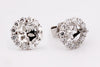 DIAMOND EARRING 18KW