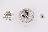 DIAMOND EARRING 18KW