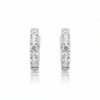 DIAMOND EARRING 18KW