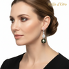 PRL DIAMOND EARRING 18KW