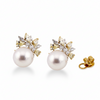 PRL DIAMOND EARRING 18KW