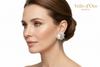 PRL DIAMOND EARRING 18KW