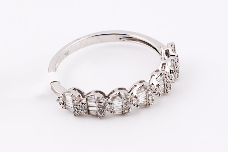 DIAMOND RING 18KW