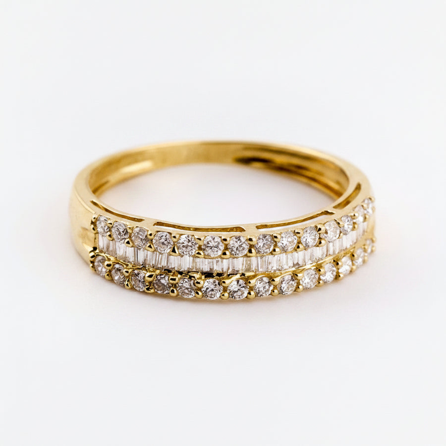 DIAMOND RING 18KW