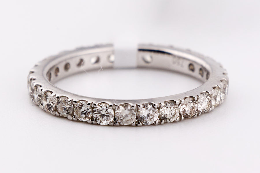 DIAMOND RING 18KW