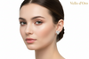 DIAMOND EARRING 18KW