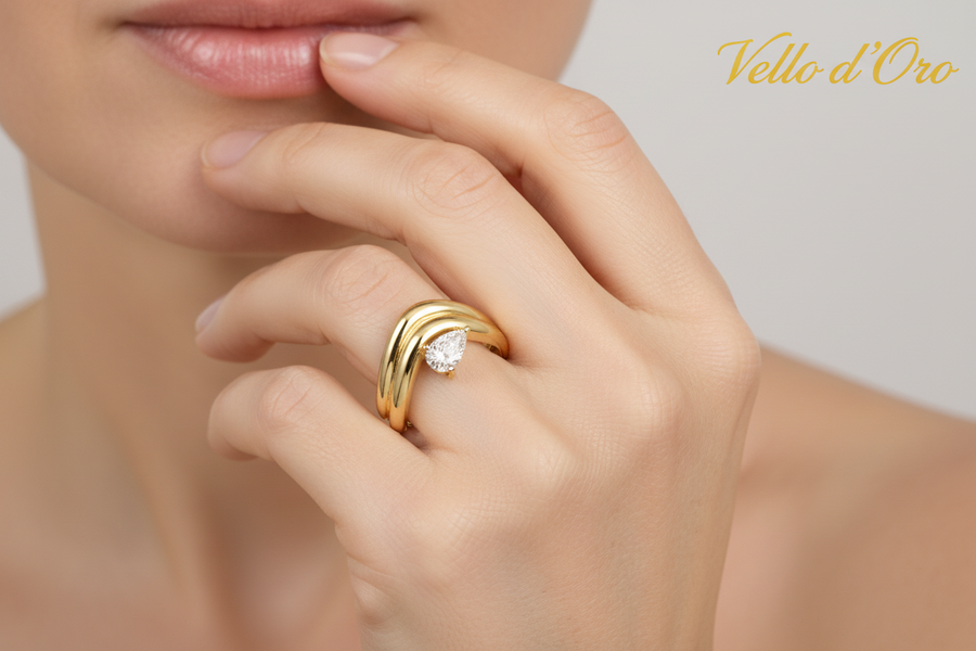 TD DIAMOND RING 18KY