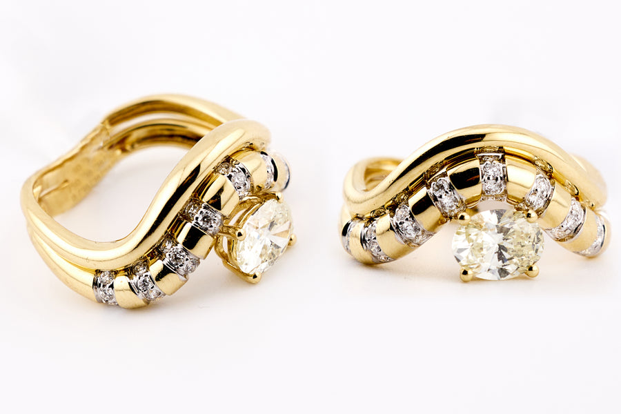 DIAMOND RING 18KW