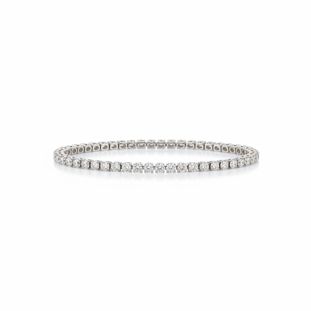 DIAMOND BRACELET 18KW