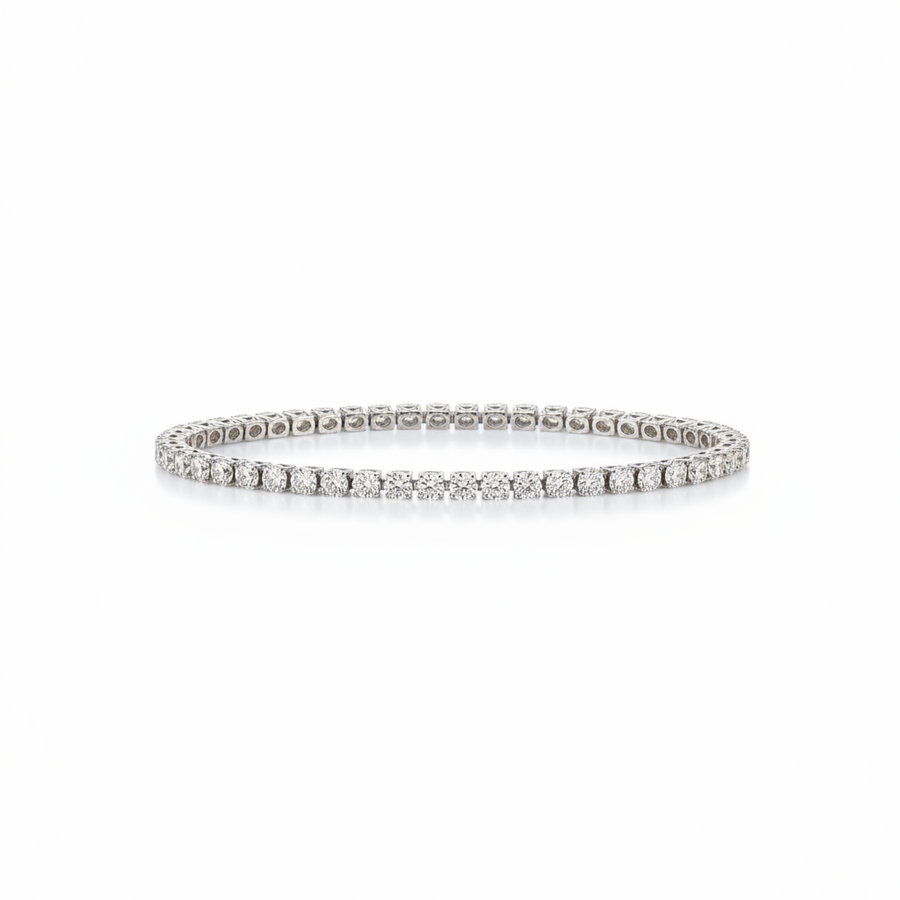 DIAMOND BRACELET 18KW