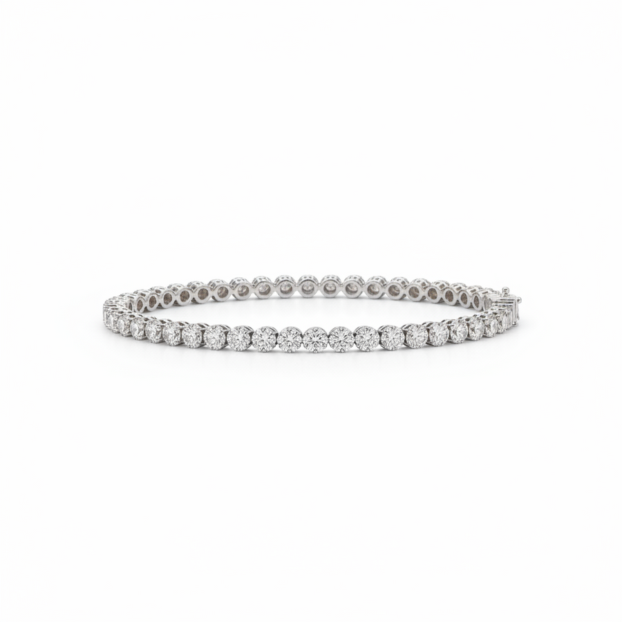 DIAMOND BRACELET 18KW
