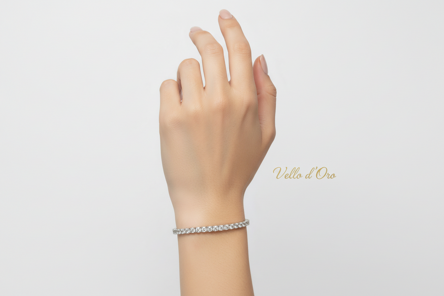 DIAMOND BRACELET  18KW