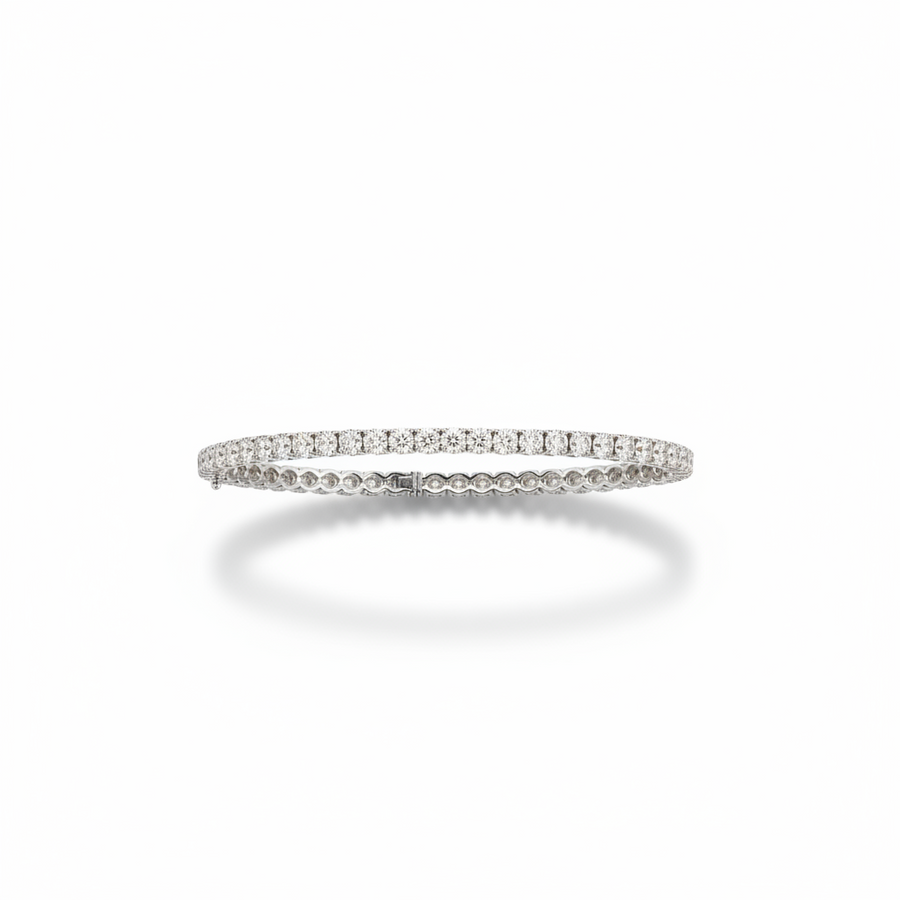 DIAMOND TENNIS BRACELET 18KW