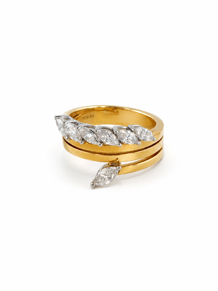 DIAMOND RING 18KW