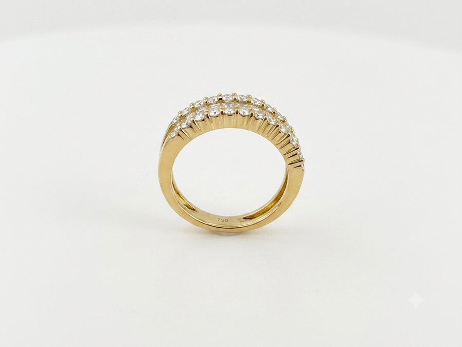 DIAMOND RING 18KW