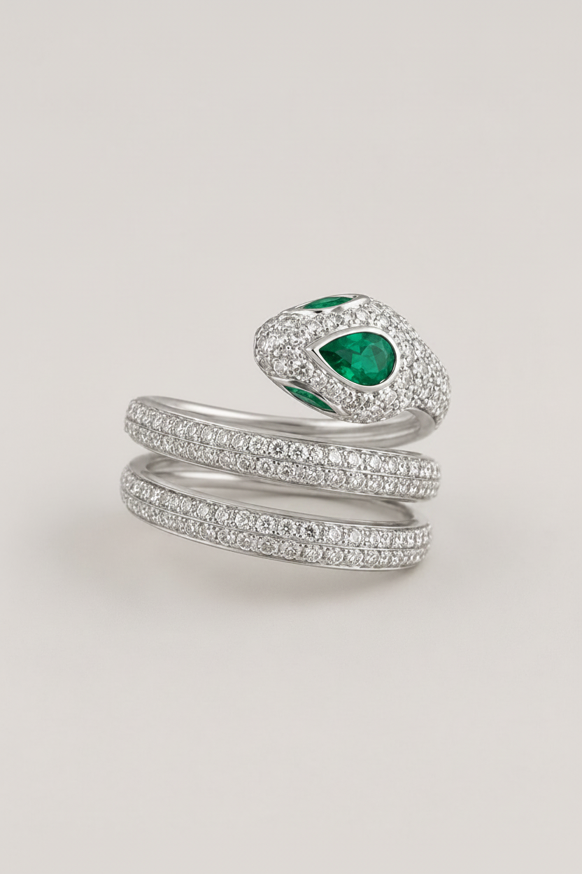DIAMOND RING 18KW
