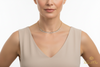 DIAMOND NECKLACE 18KW