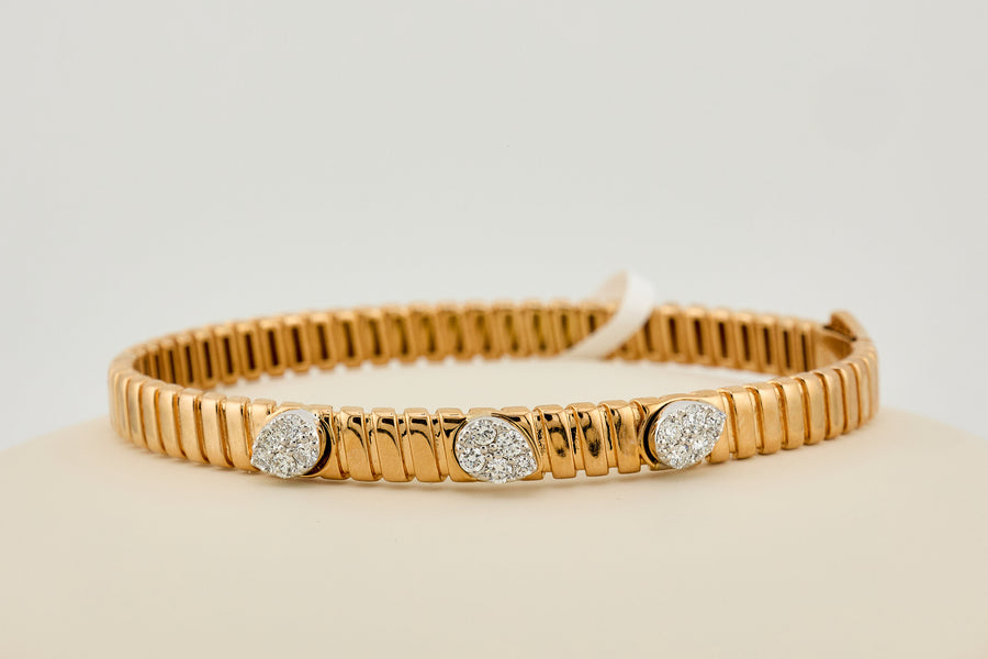 DIAMOND BRACELET 18KW