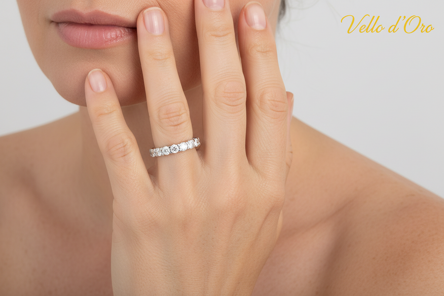 DIAMOND RING 18KW