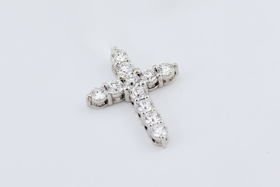 DIAMOND PENDANT 18KW